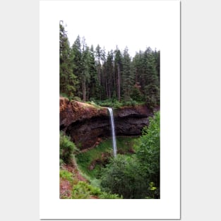 Silver Falls State Park Oregon Posters and Art